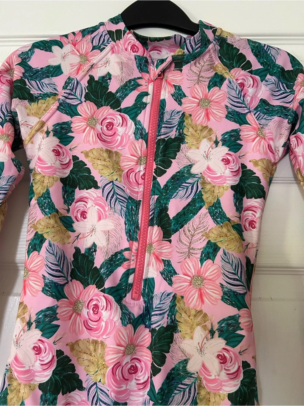 Tame the Sun swimsuit, girls size 10